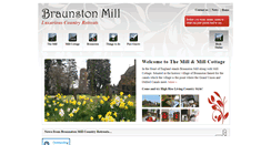 Desktop Screenshot of braunstonmill.co.uk
