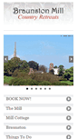 Mobile Screenshot of braunstonmill.co.uk