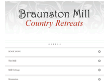 Tablet Screenshot of braunstonmill.co.uk